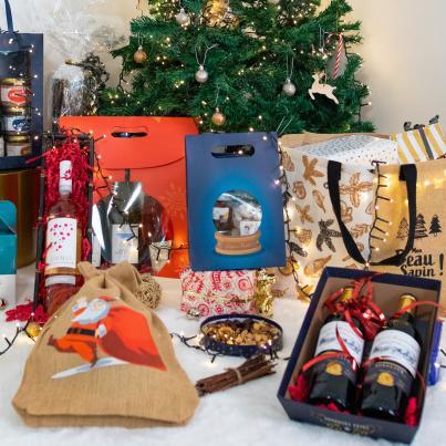  Noël 
 de superbes emballages cadeau  