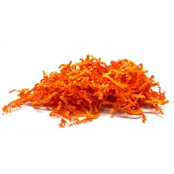 Frisure plissee orange