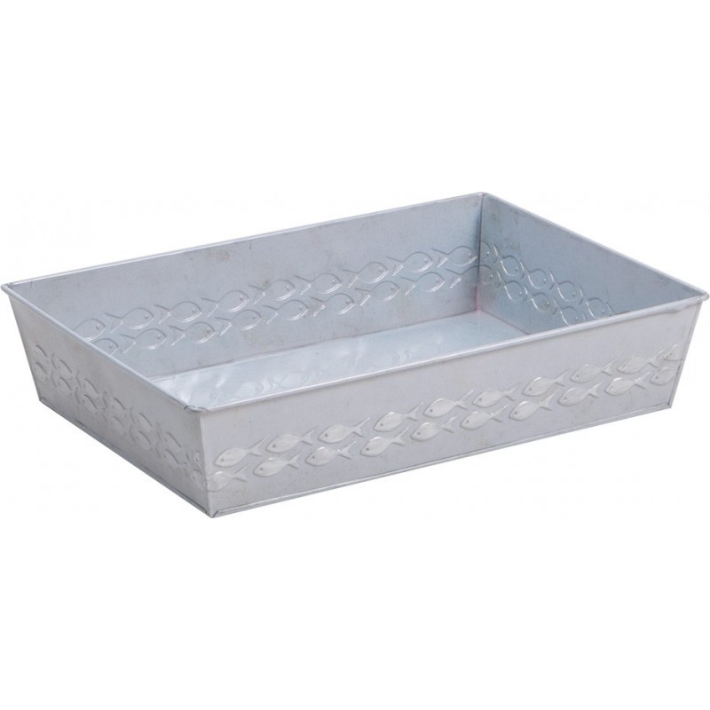 8369.jpg Corbeille rectangulaire en metal aspect zinc motif poissons