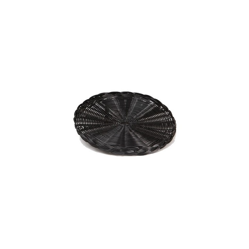 6193.jpg PLATEAU ROND PLASTIQUE NOIR