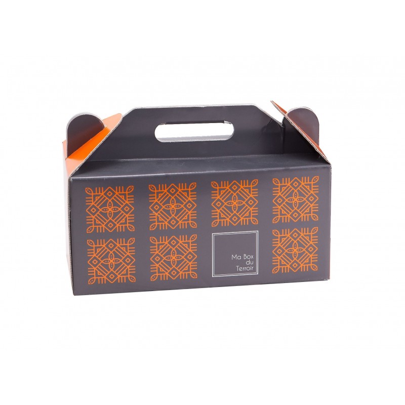 2813.jpg Coffret en carton avec fenetre 'ma box terroir'