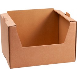 Cagette en carton kraft (Charge Maxi 7KG)
