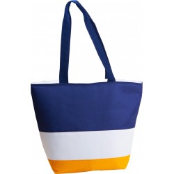 Sac isotherme 600D bleu/blanc/jaune