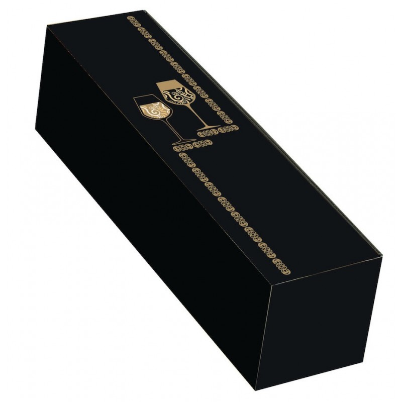 2155.jpg Coffret carton noir et or pour 1 magnum