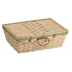 Valise bambou econmique