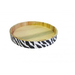 CORBEILLE BOIS/TOUR PAPIER ZEBRE15