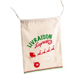 Sac hotte en coton Livraison express