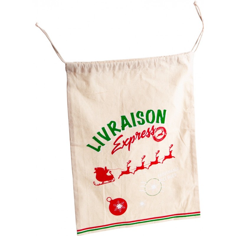 Z214.jpg SAC HOTTE COTON LIVRAISON SPECIALE NOEL