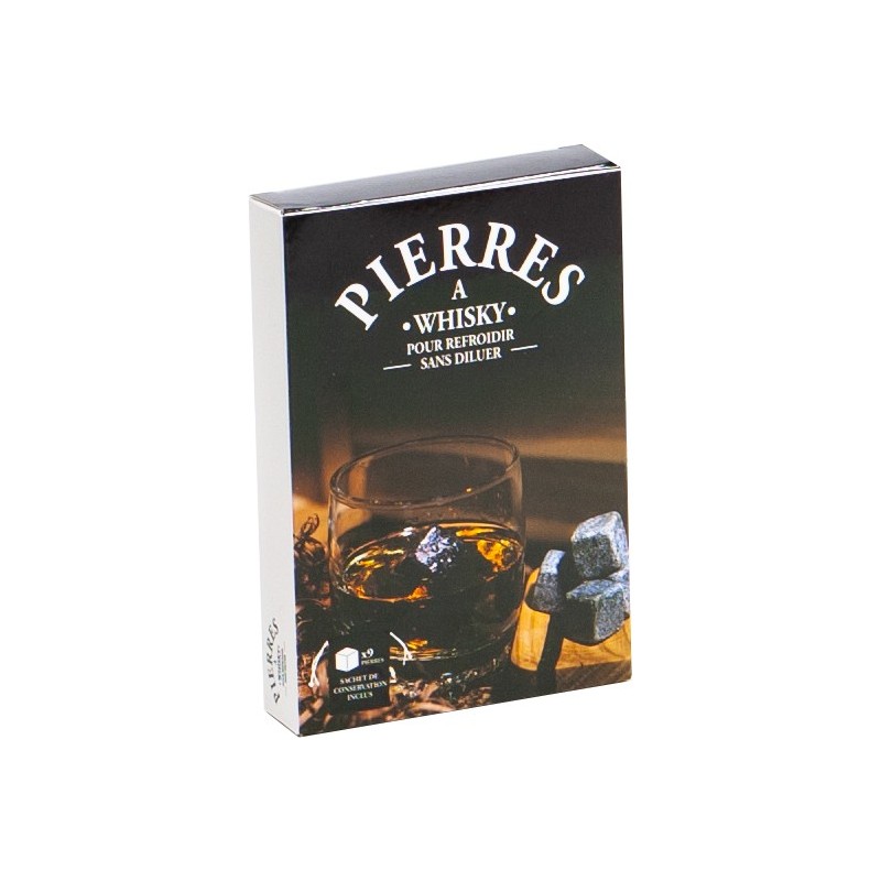 9540.jpg Coffret 9 pierres a whisky + sachet de rangement velour noir