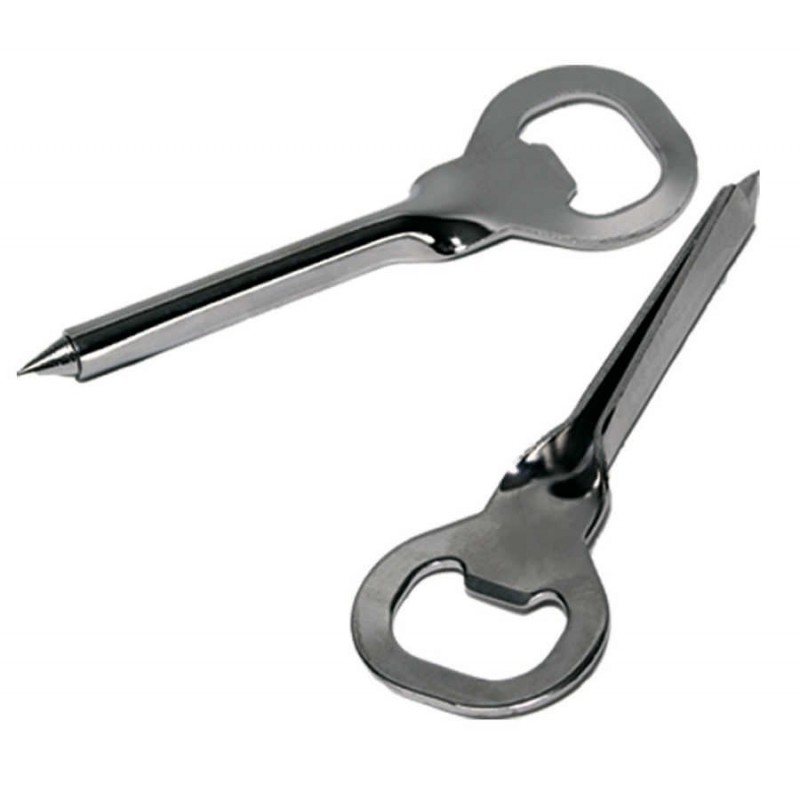 8275.jpg OUVRE BOCAL/DECAPSULEUR EN METAL CHROME