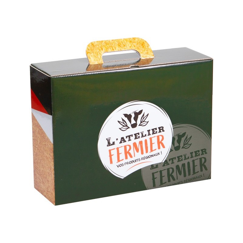 2907.2927.2937.2957.jpg VALISETTE EN CARTON VERT TERROIR Mini 40p