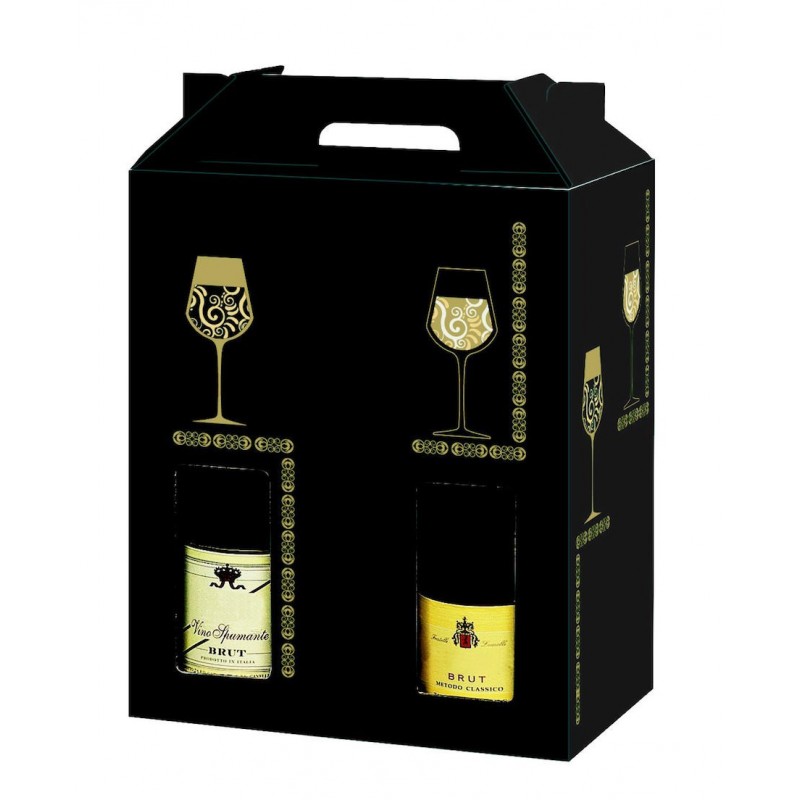 2765.jpg ETUI CARTON POUR 6 BOUTEILLES Mini commande 40p