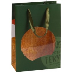 Sac carton terroir vert sans fenetre