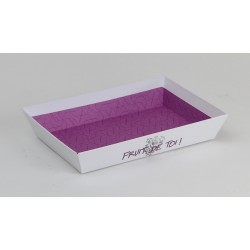 Corbeille carton motif Fruit de toi