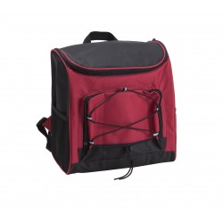 Sac a dos isotherme Pnylon noir et rouge