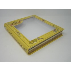 COFFRET LIVRE CARTON AVEC FENETRE