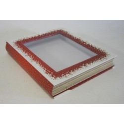 COFFRET LIVRE CARTON AVEC FENETRE