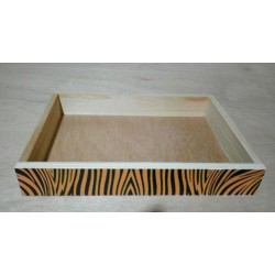 CORBEILLE BOIS NATUREL + EXTERIEUR DECO SAVANE
