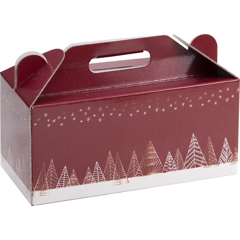 2802.jpg Coffret carton FSC box noel sapins rouges