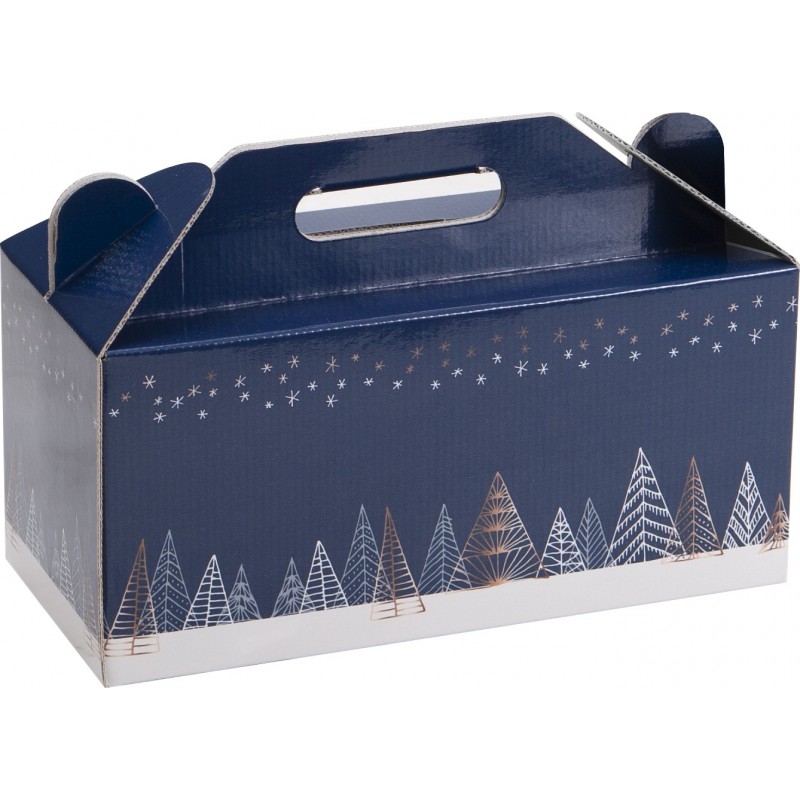 2801.jpg Coffret carton FSC box noel sapins bleus