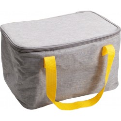 Sac isotherme 300D gris et jaune 20L