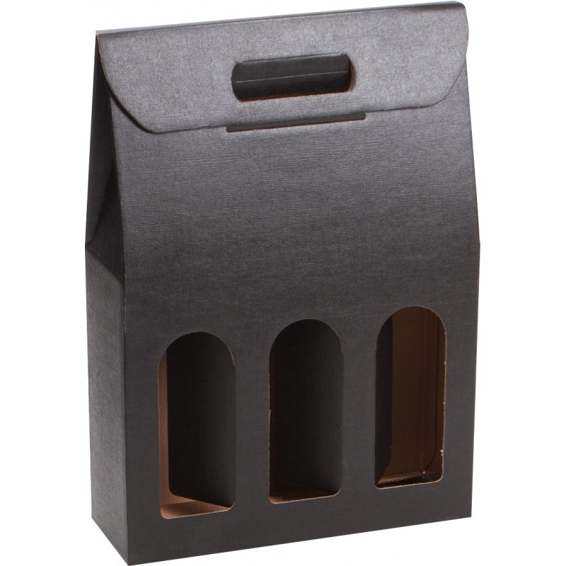 2137.jpg ETUI CARTON 3 BOUTEILLES COLORIS NOIR - MINI COMMANDE 30P