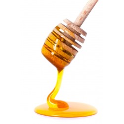 Cuillere a miel en bois