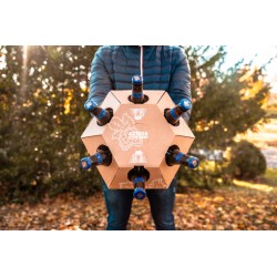 Cale carton pour diamant 7 Bieres long neck