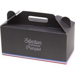 Coffret box carton FSC avec fenetre produits francais