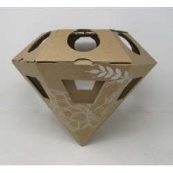 Coffret en carton diamant de biere
