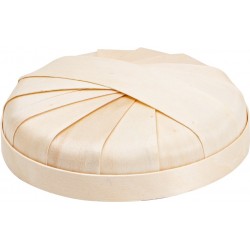 Couvercle en bois naturel - Fabrication francaise