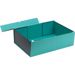 Coffret carton FSC vert Degustation