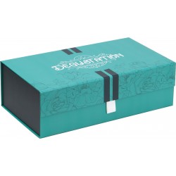 Coffret carton FSC vert Degustation