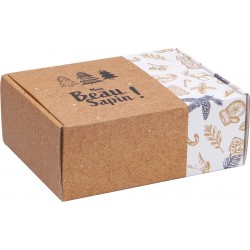 Valisette carton FSC Mon beau sapin