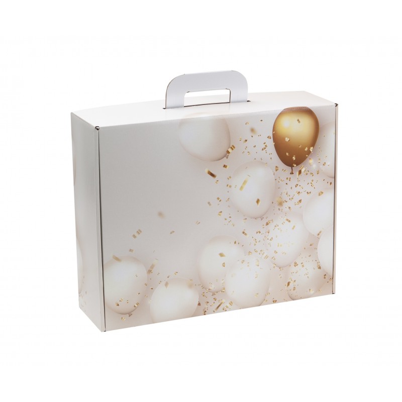 2976.jpg Valisette carton FSC deco ballons blanc et dore