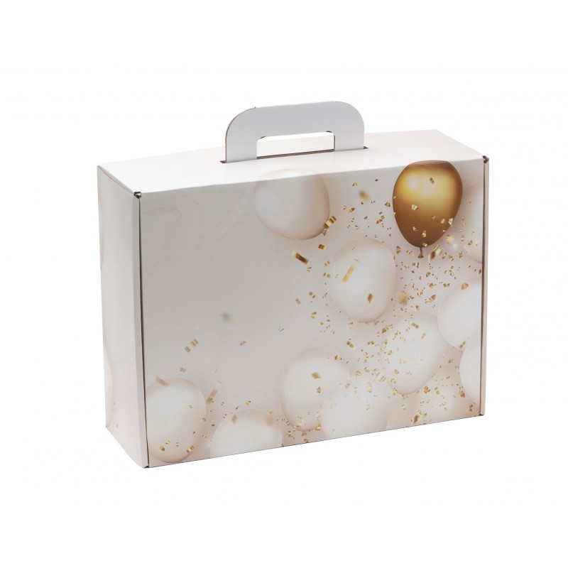 2966.jpg Valisette carton FSC deco ballons blanc et dore