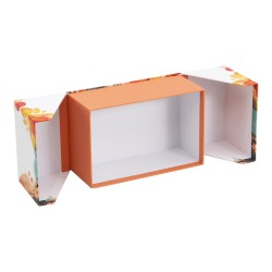 Boite double ouverture carton Color 19x12,5x8cm