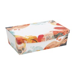 Boite carton avec couvercle aimante Color 35x23x11