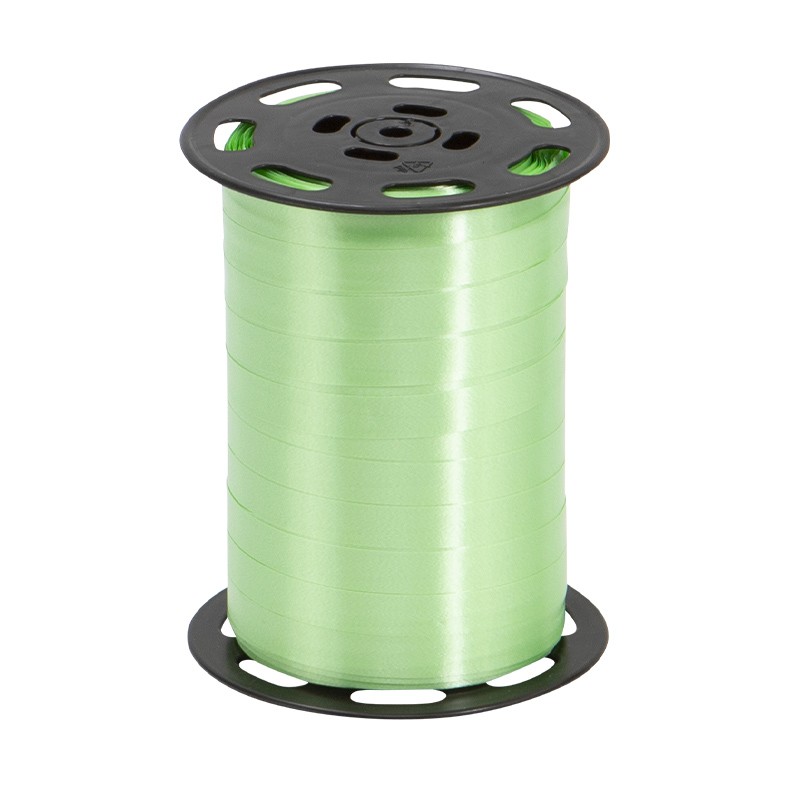 981V_01.jpg Bobine de bolduc lisse vert clair