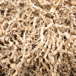 Frisure de papier coloris kraft par 10kg