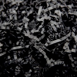 Frisure de papier coloris noir par 10kg 