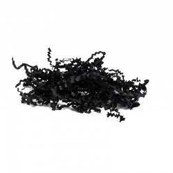 Frisure papier coloris noir par 10kg 