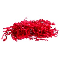 Frisure papier rouge par 10kg