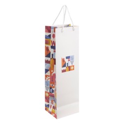 Sac-magnum rectangulaire carton Escapade 14x12x45