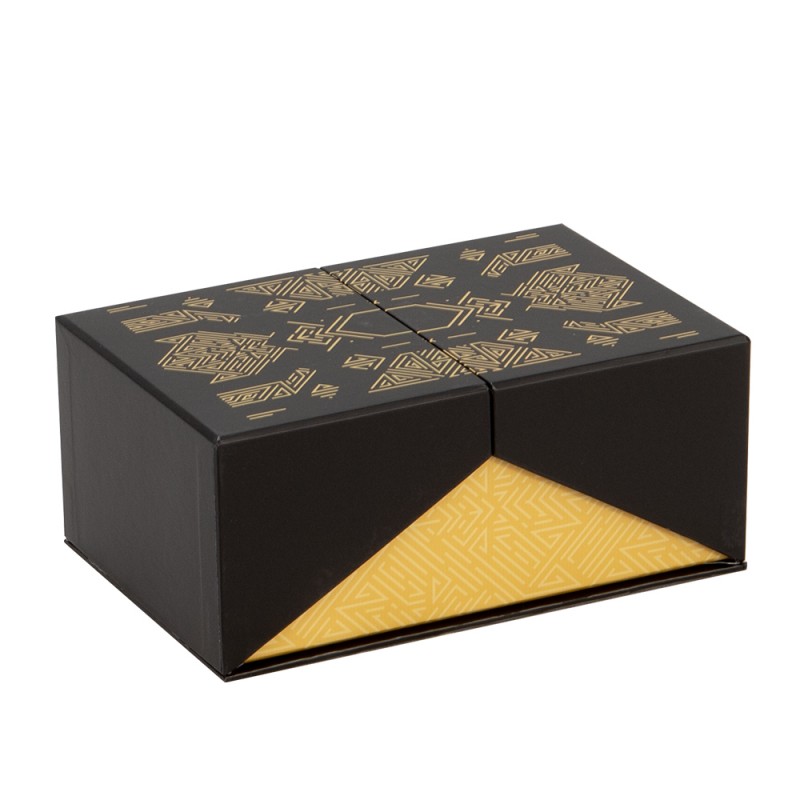 Coffret rectangulaire carton Gatsby 19x12,5x8cm