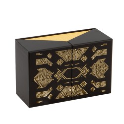 Coffret rectangulaire carton Gatsby 19x12,5x8cm