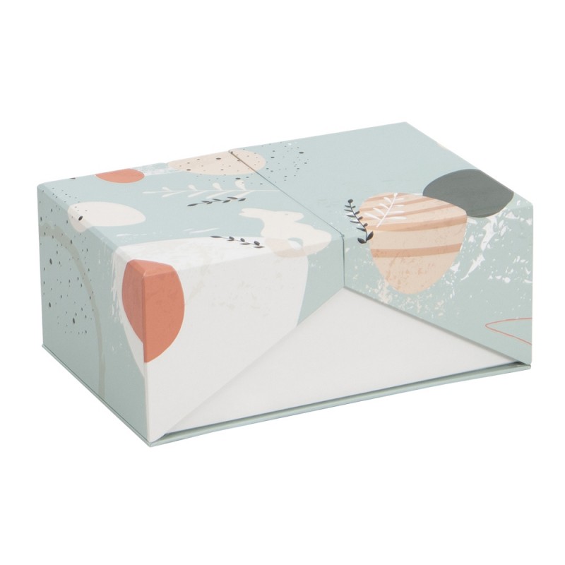 Boite carton rectangulaire Spring 19x12,5x8cm