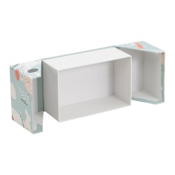 Boite carton rectangulaire Spring 19x12,5x8cm