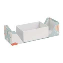 Boite carton rectangulaire Spring 19x12,5x8cm