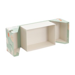 Boite carton rectangulaire Spring 22,5x15,7x10